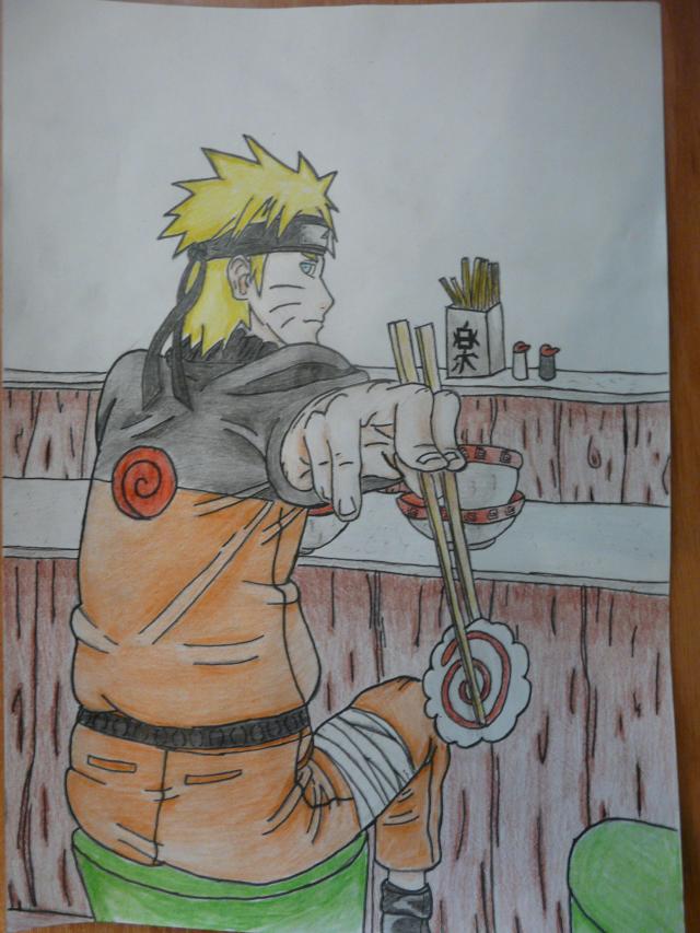 Naruto v Ichiraku